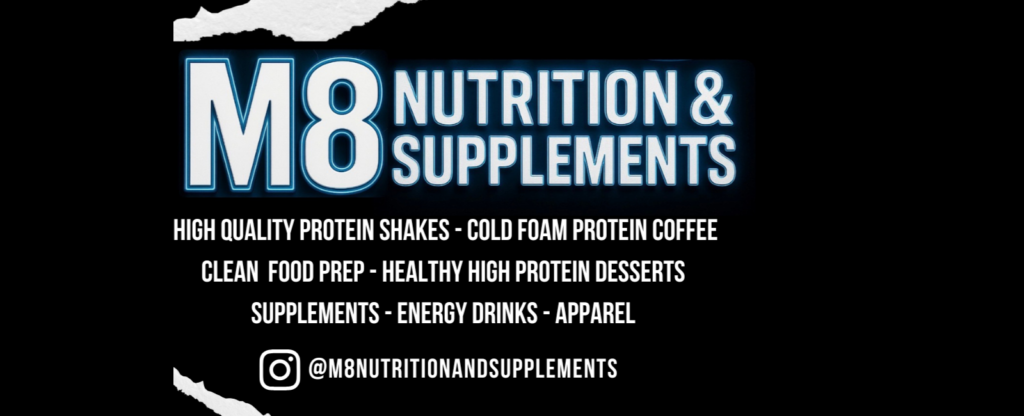 M8 Nutrition & Supplements